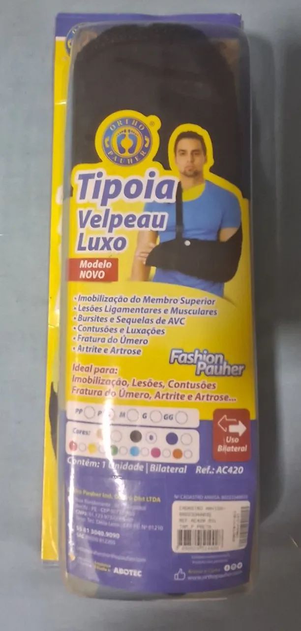 Atipoia para braço