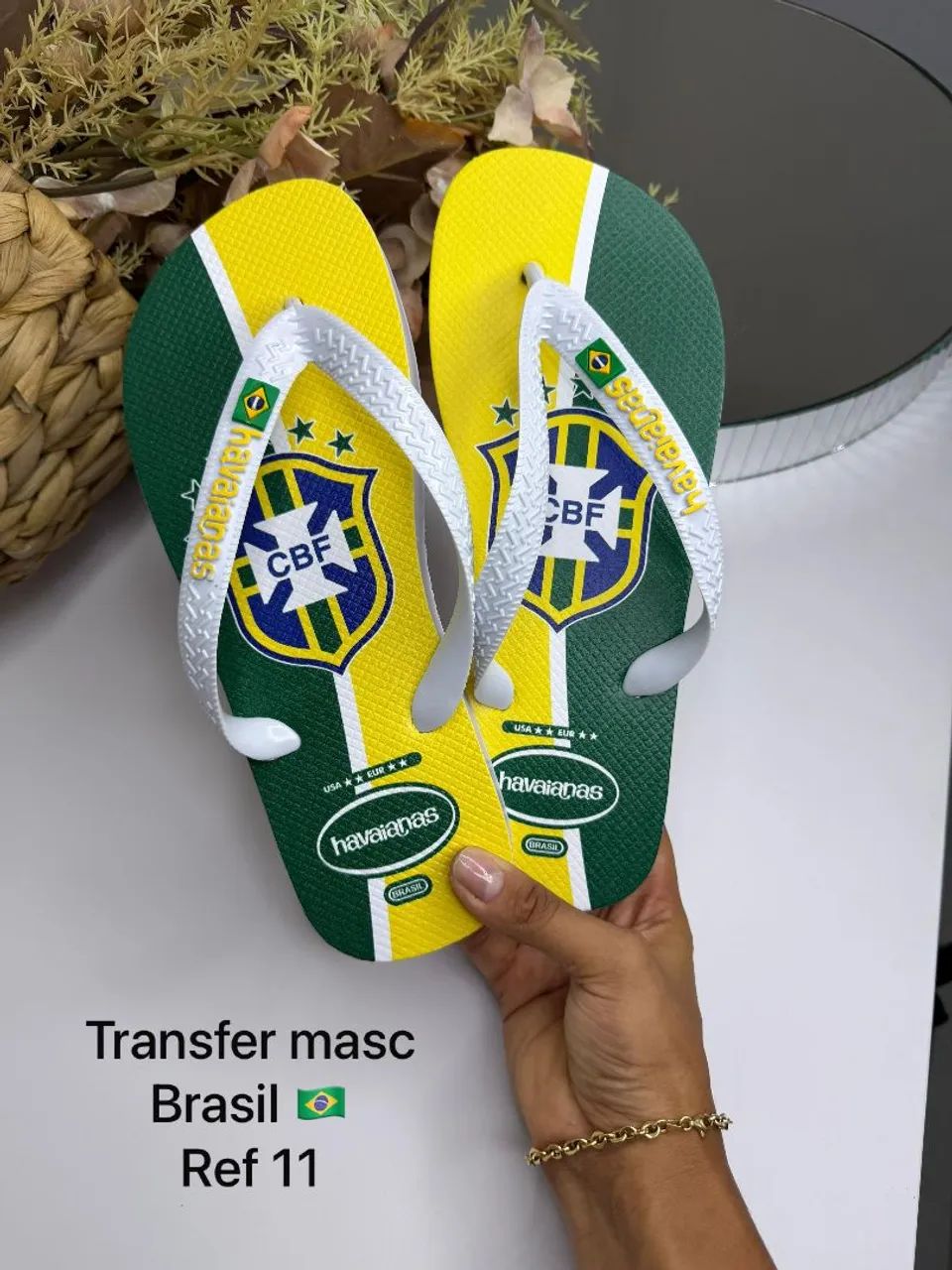 Havaianas do Brasil 33 ao 44 - Foto 4