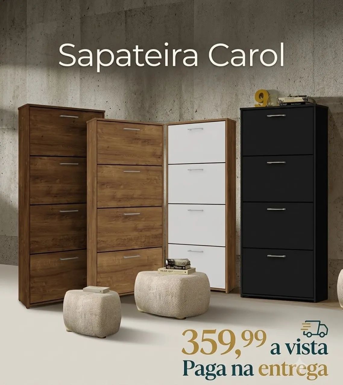 Sapateira carol