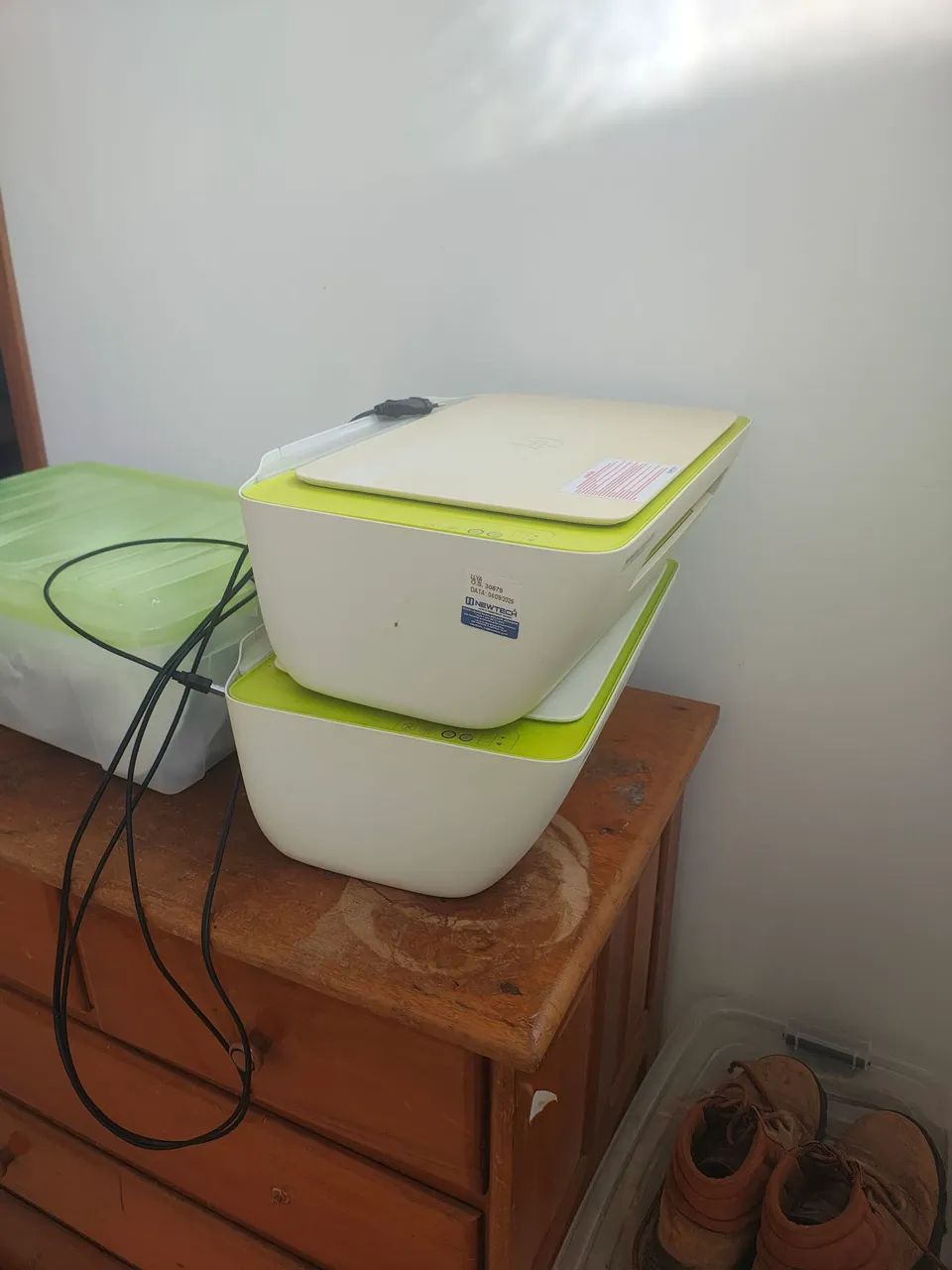 Impressora hp funcionando