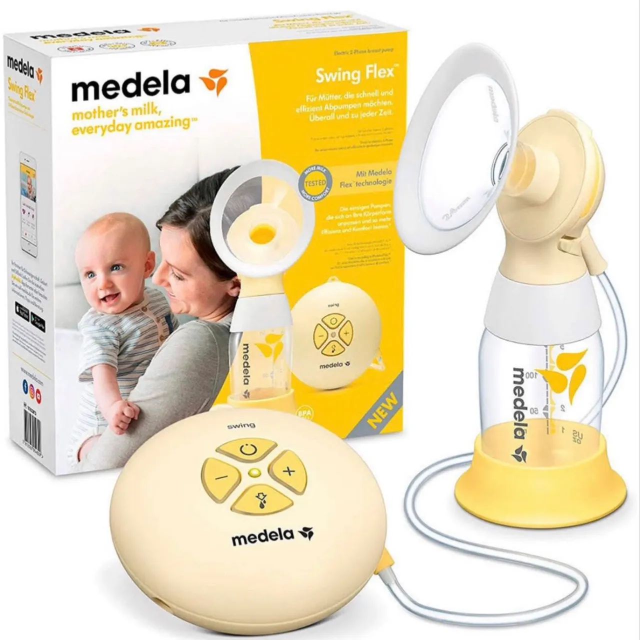 Bomba extratora medela swing máxi dupla