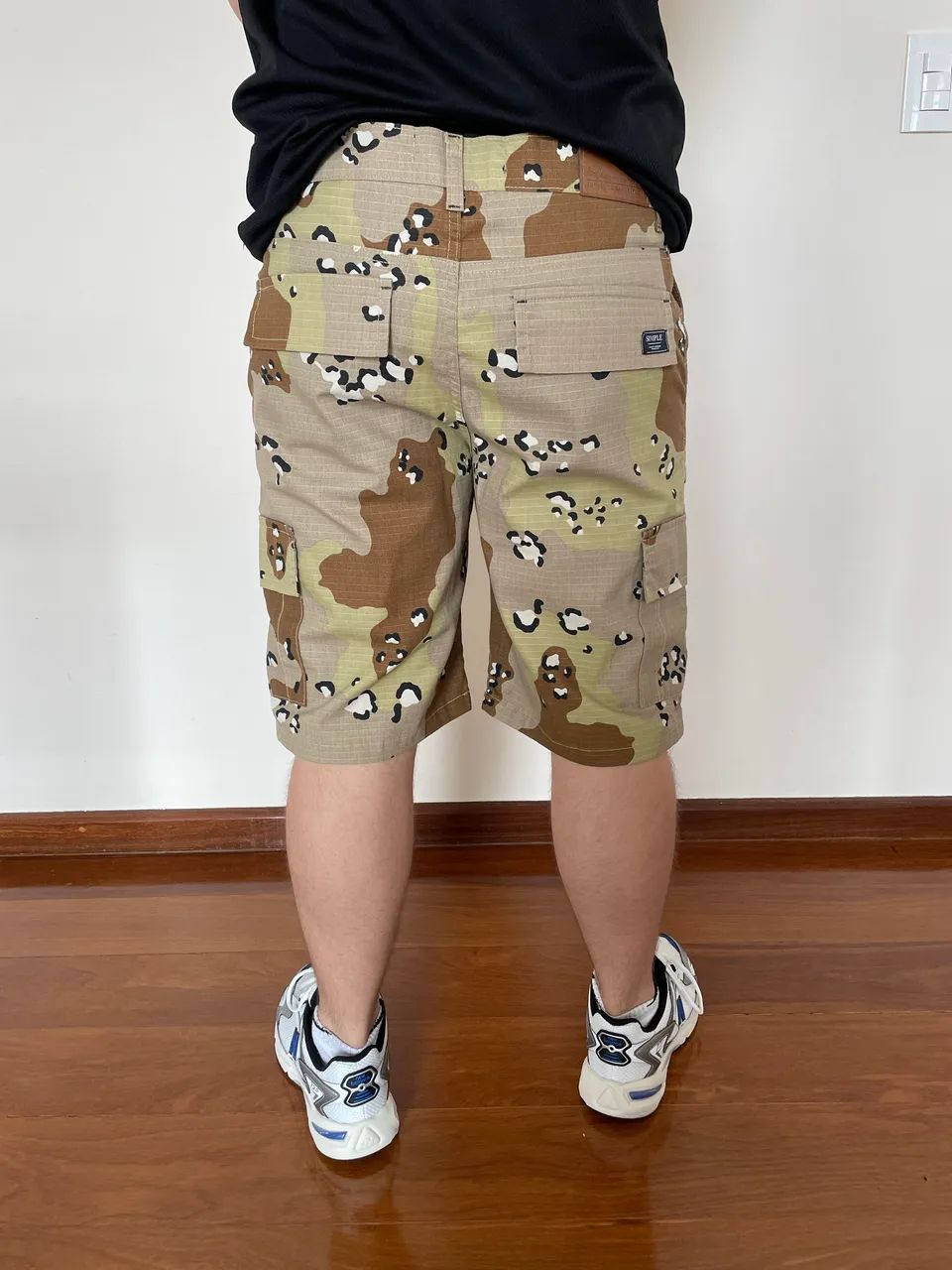 bermuda cargo simple camuflada 46 - Foto 3