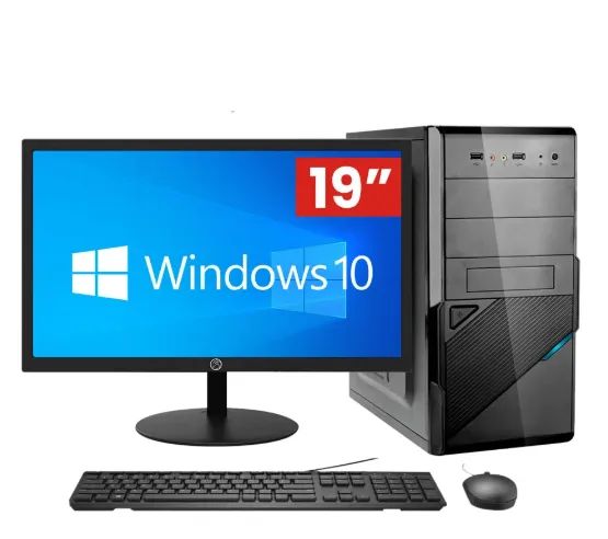 PC de Escritório - Computador Desktop Funcionando Perfeitamente - Foto 4