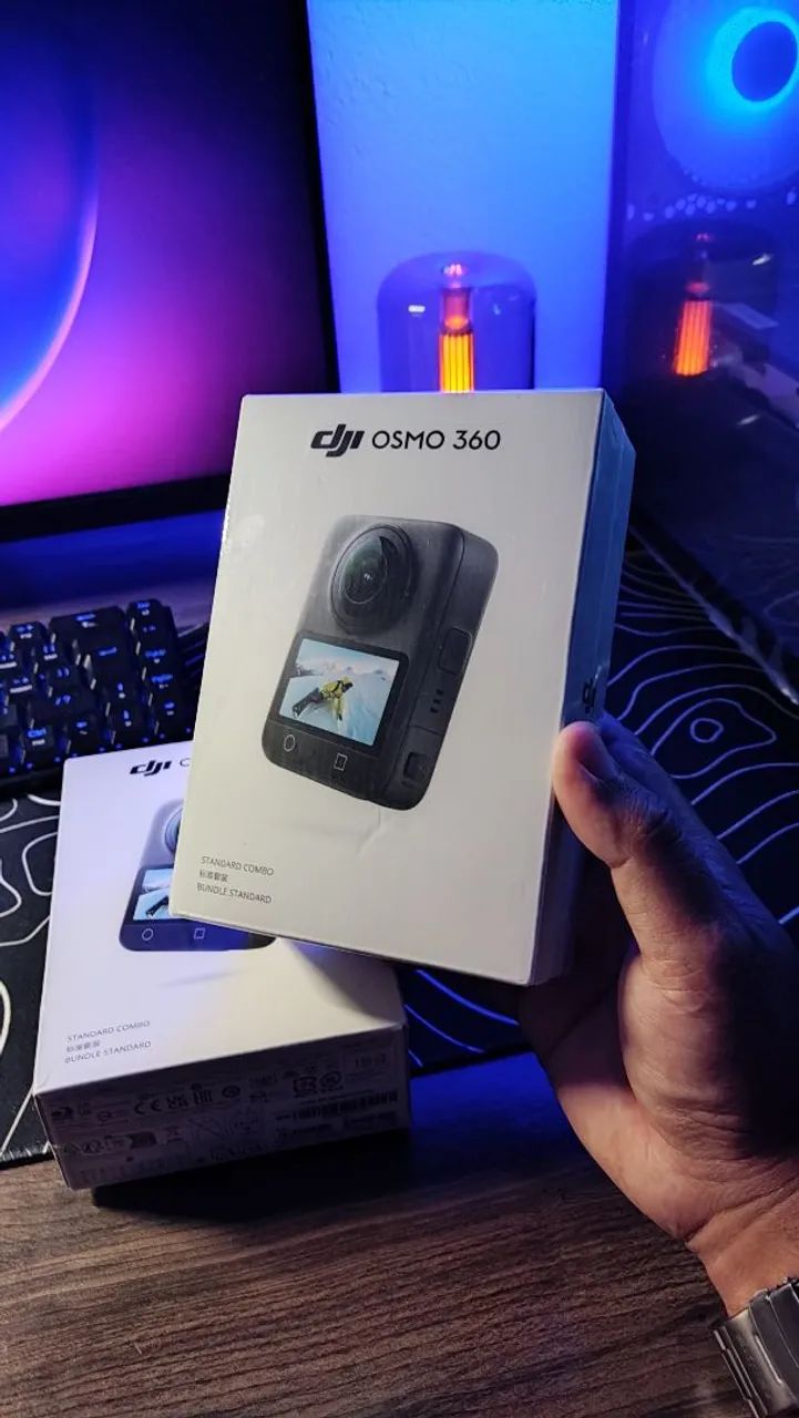 Câmera Dji Osmo 360