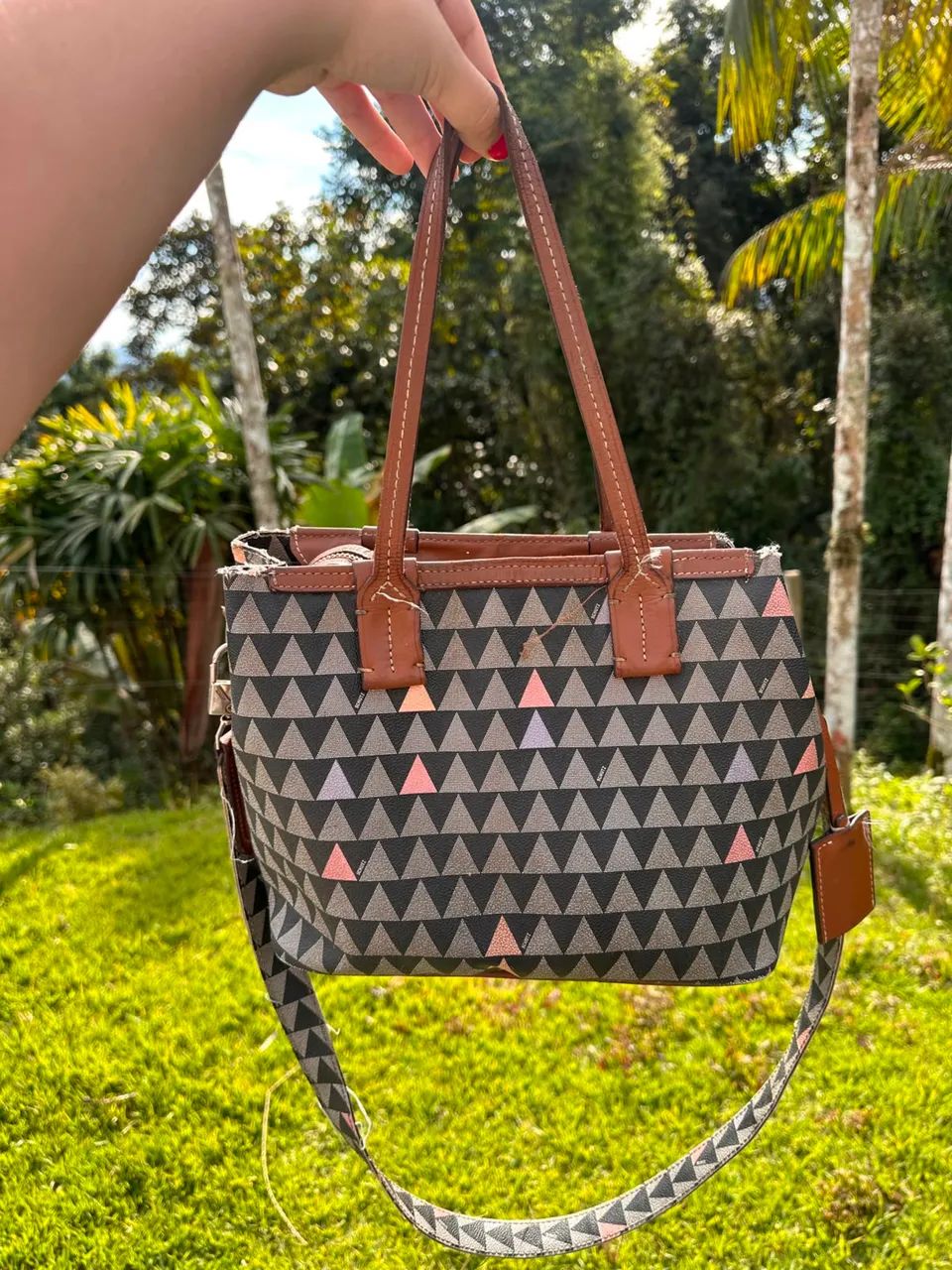 BOLSA E CARTEIRA SCHUTZ ORIGINAL, - Foto 4