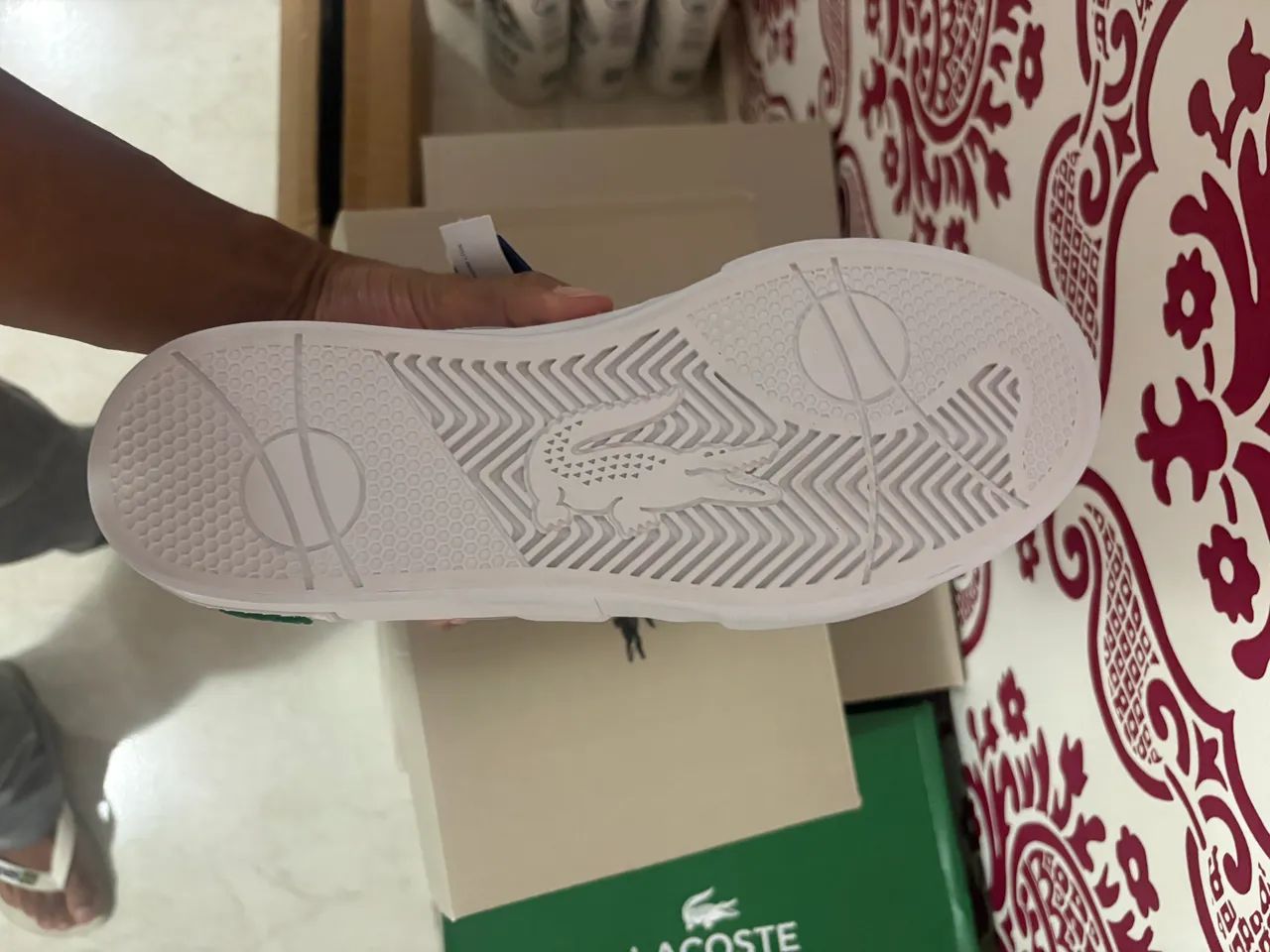 Tênis Lacoste  - Foto 5