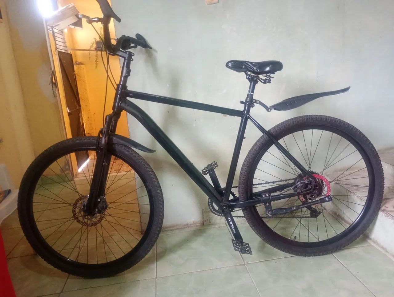 Bicicleta aro 29, Quadro 21 - Foto 3