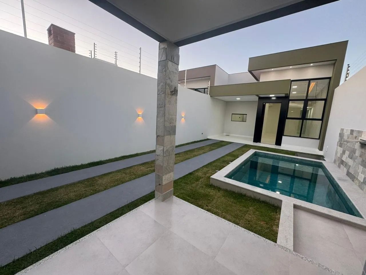 Casa girassol , com piscina  - Foto 2