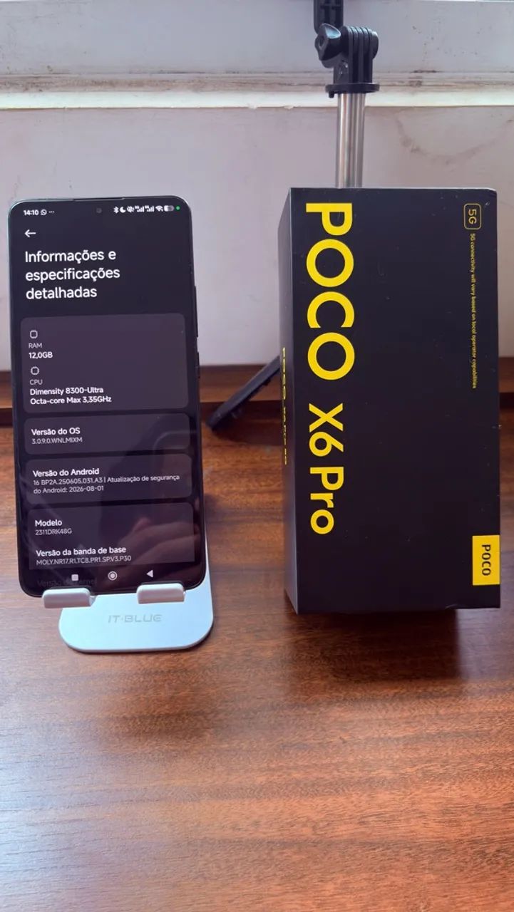 Celular POCCO X6 pro 512 gb - Foto 2