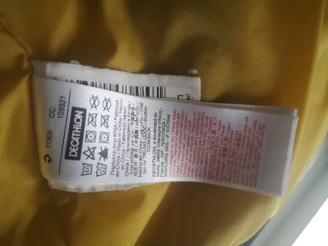 Colete Acolchoado Infantil com Capuz Quechua (Decathlon) - Foto 4