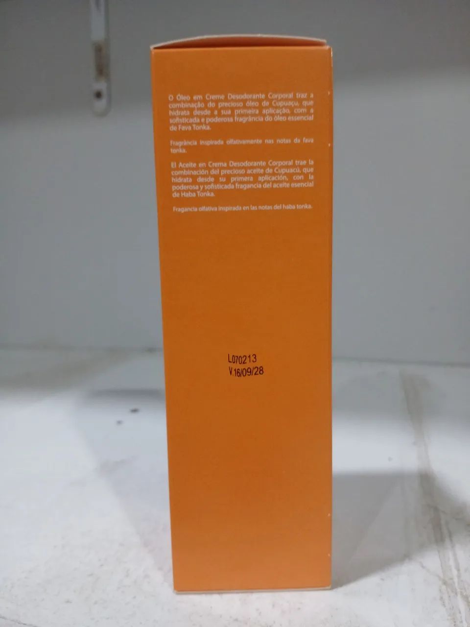 Hidratante de cupuaçu Hinode - Foto 2