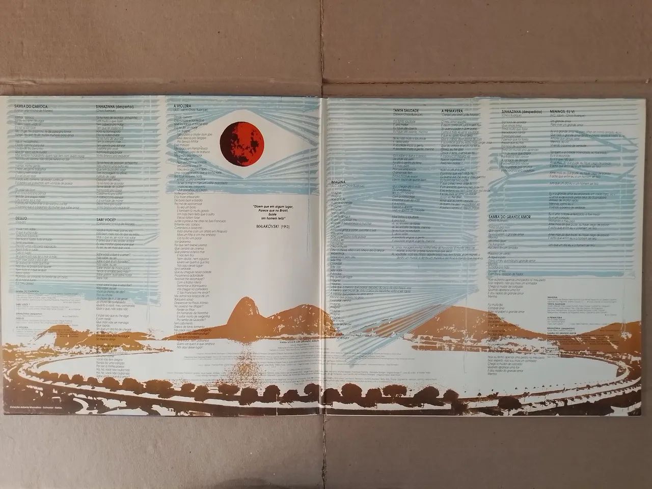 Vinil Para Viver Um Grande Amor 1983 Original  - Foto 5