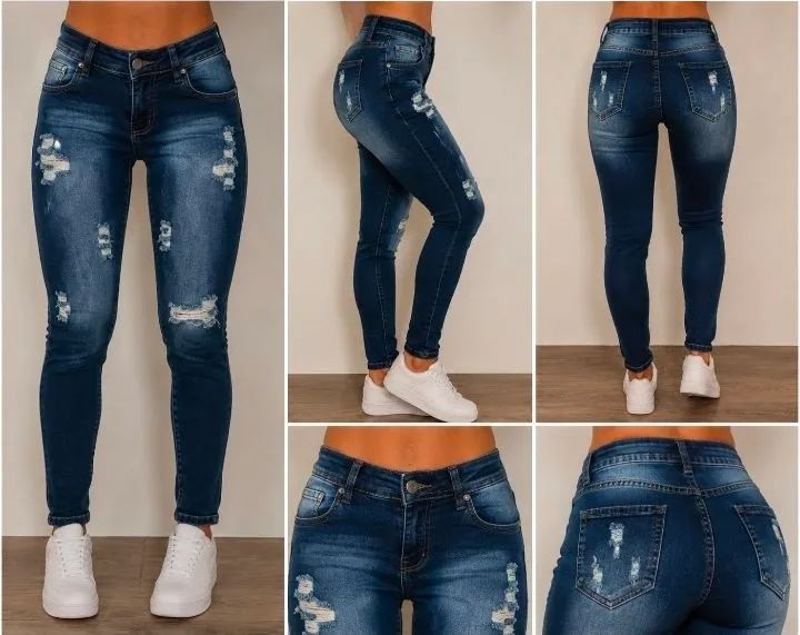 Promoção De Calças Jeans - Foto 3