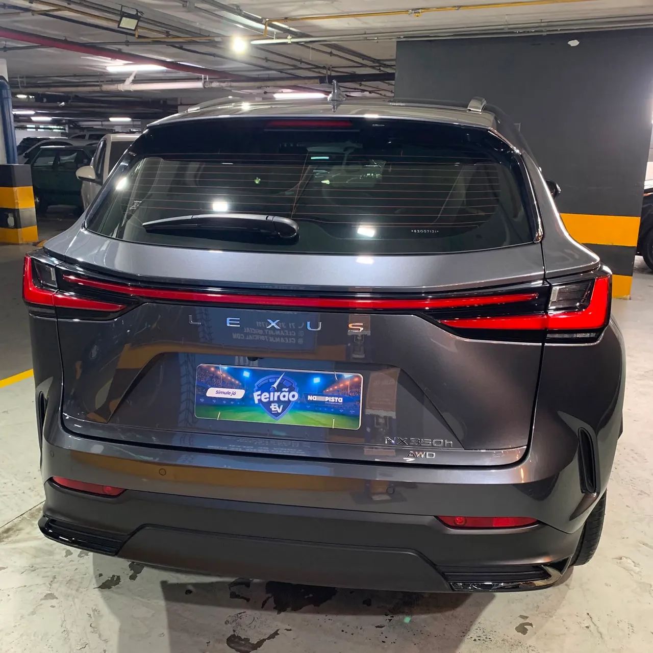 Lexus NX-350h Luxury 2.5 16V Aut. (hybrid), foto 7 de 12