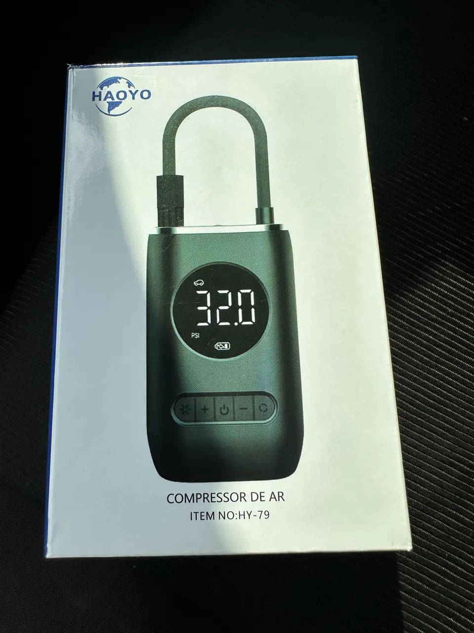 Compressor de ar portátil 