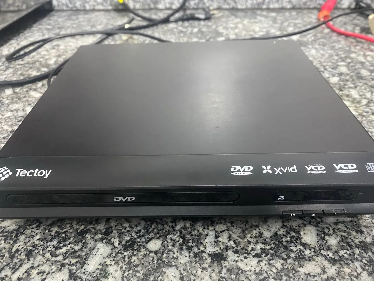 DVD Player Tectoy DVT C100 - Excelente Estado! - Foto 2