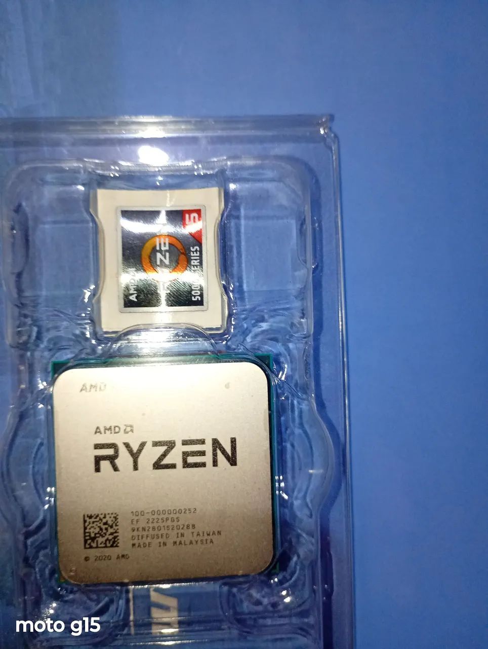 AMD Ryzen 5 5600G - Foto 2