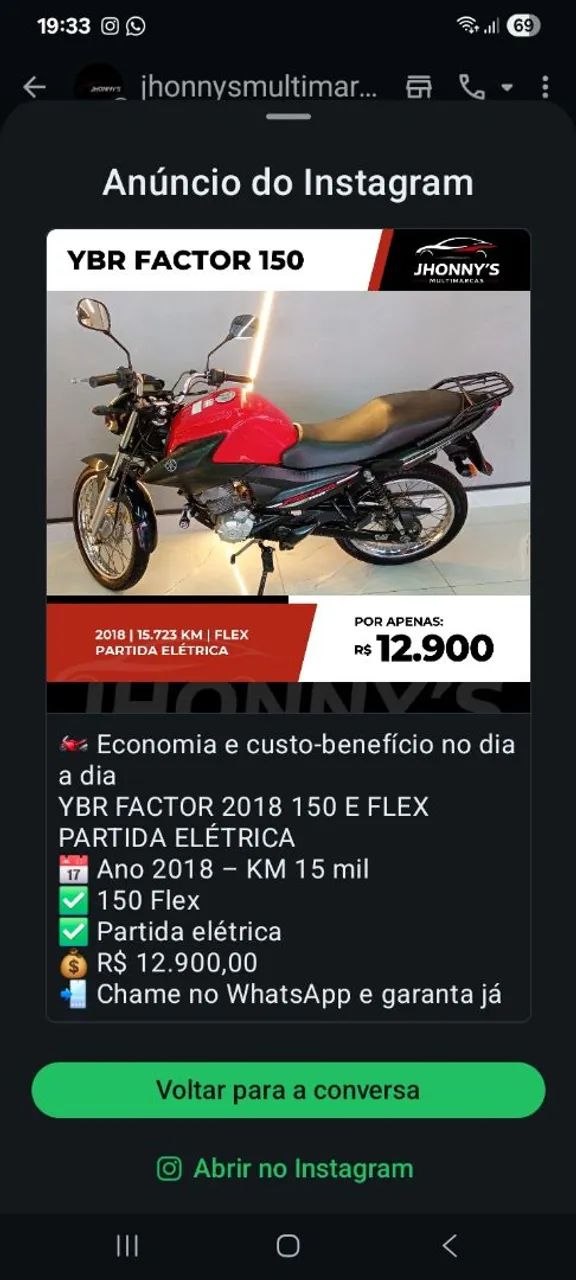 Vende se Yamaha factor  - Foto 5