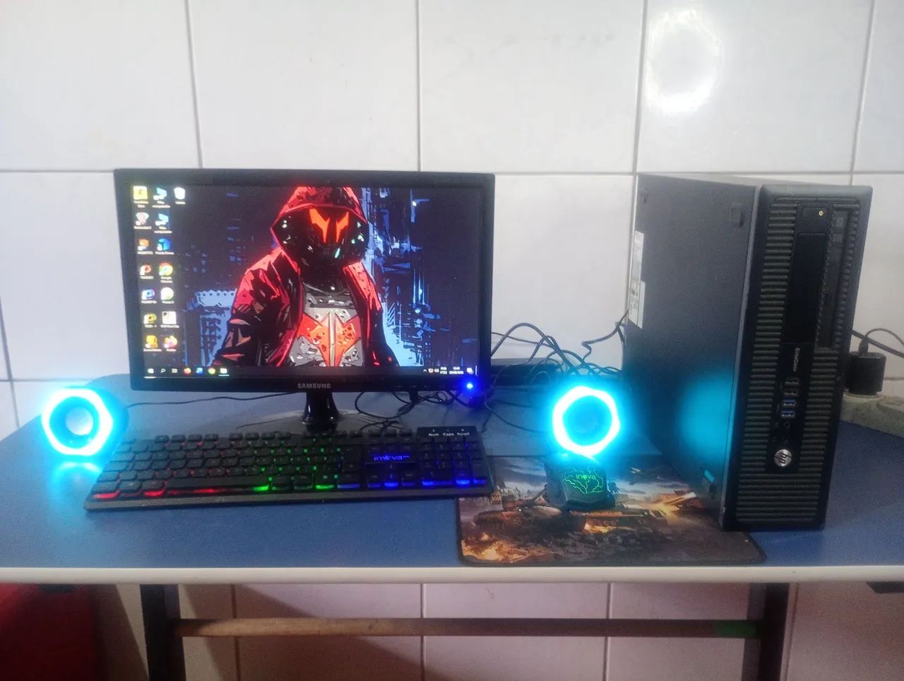 PC top core i3 HD de 1tera 4gb tela de 20pl polegadas  - Foto 2