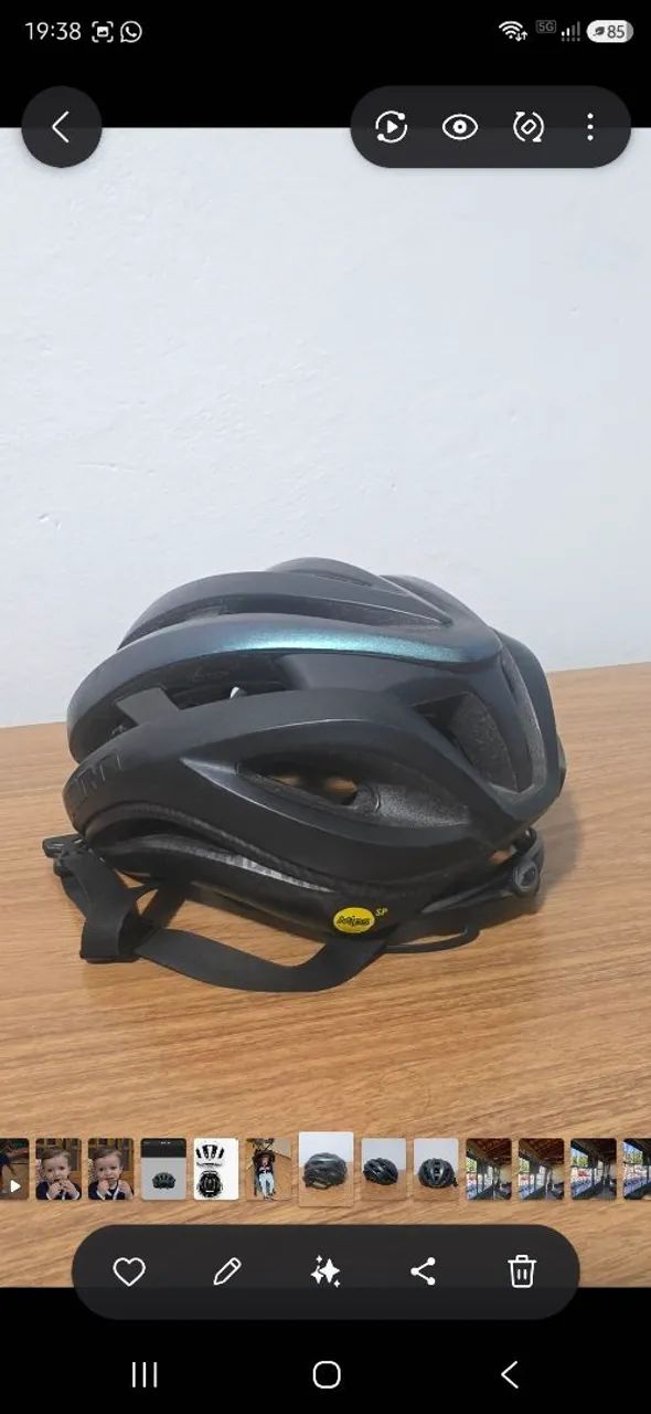 Capacete giro Aether original M - Foto 2