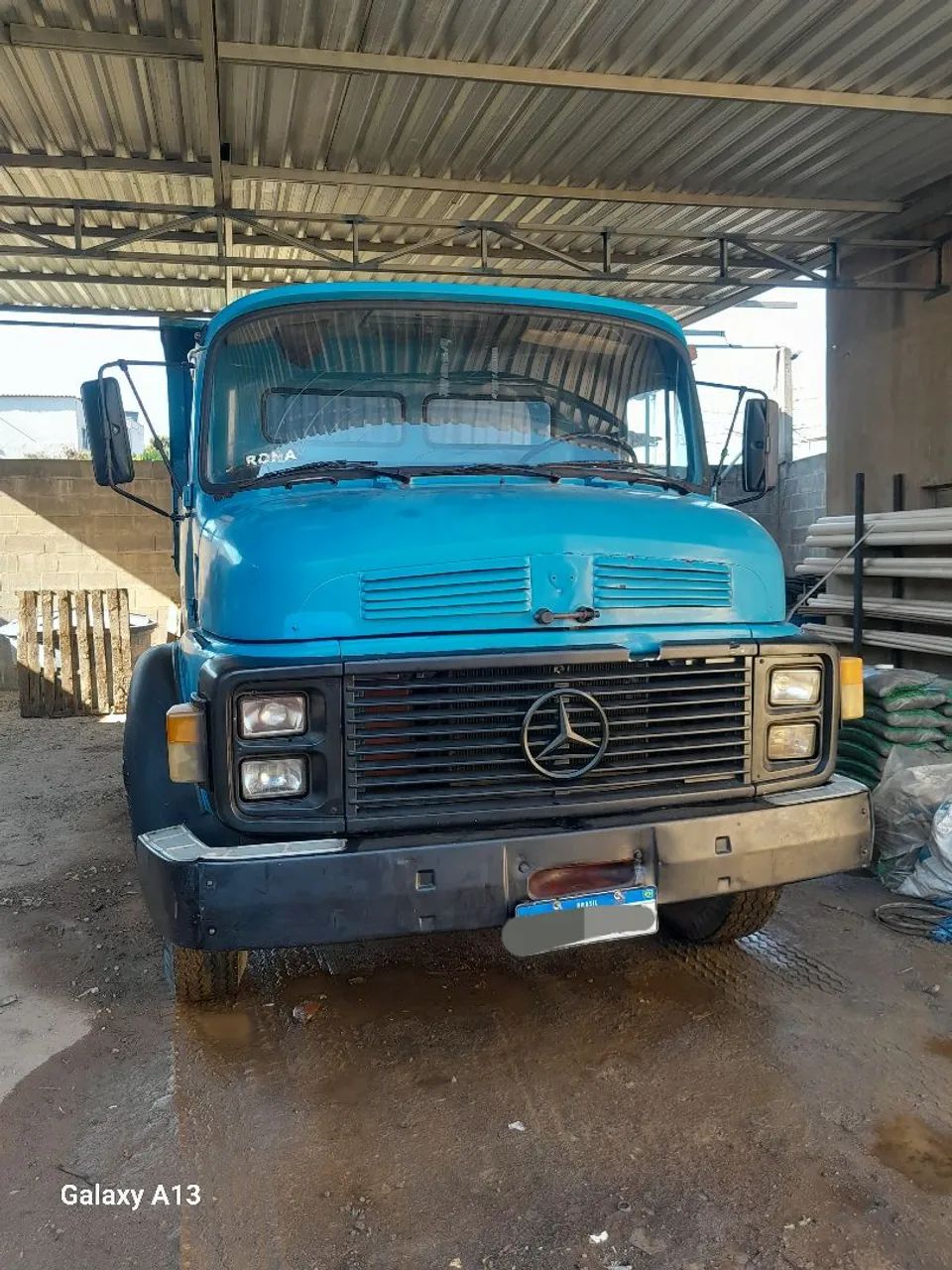 Mb 1113 caçamba  - Foto 5