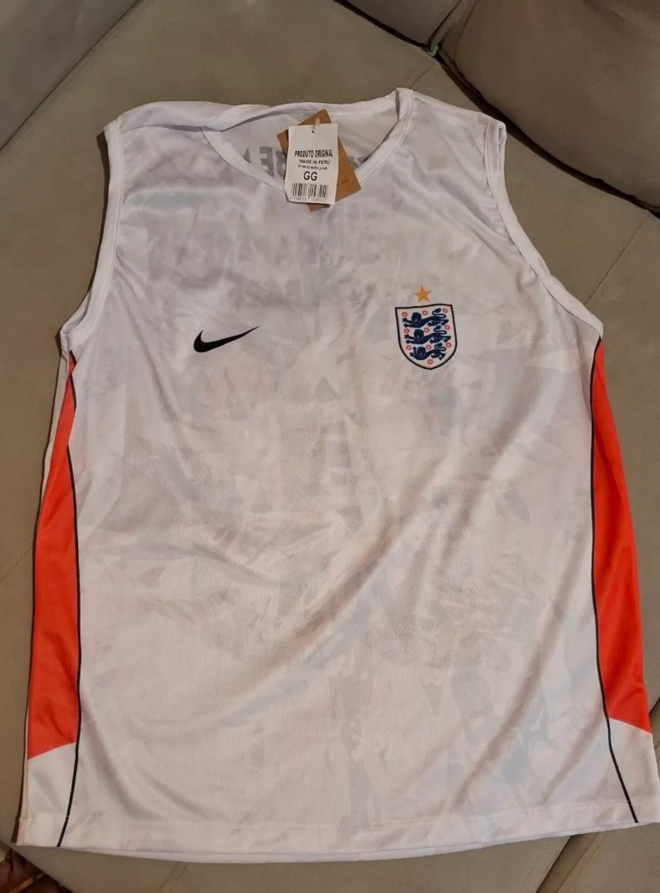 Camiseta da Inglaterra e da Argentina 
