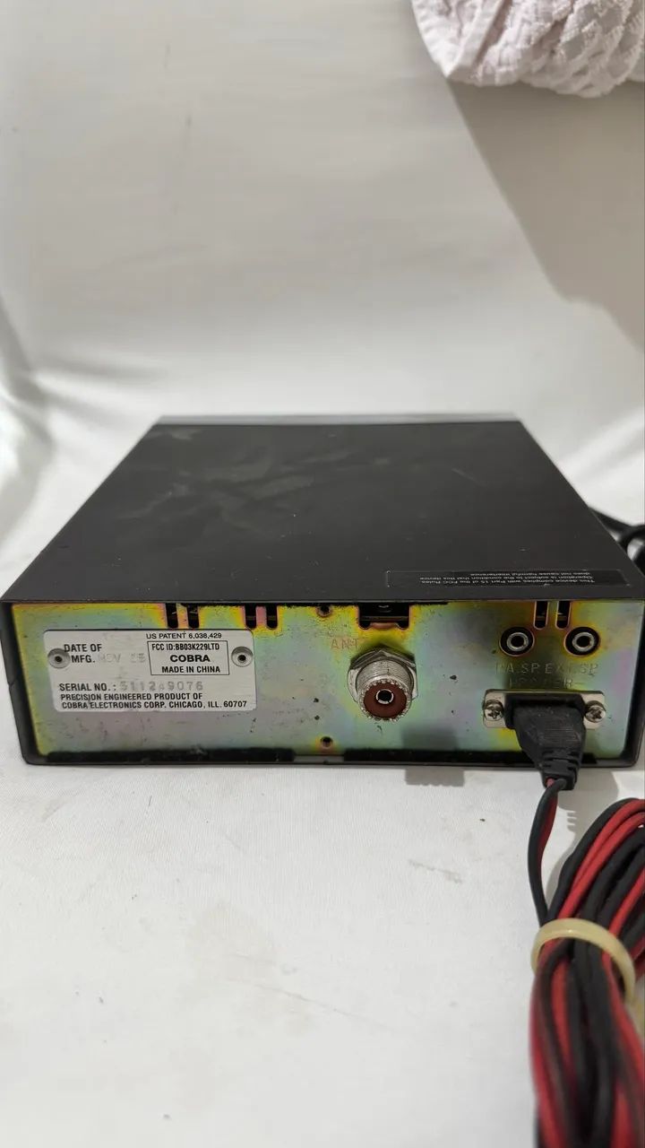 Rádio PX Cobra 29 Classic  - Foto 3