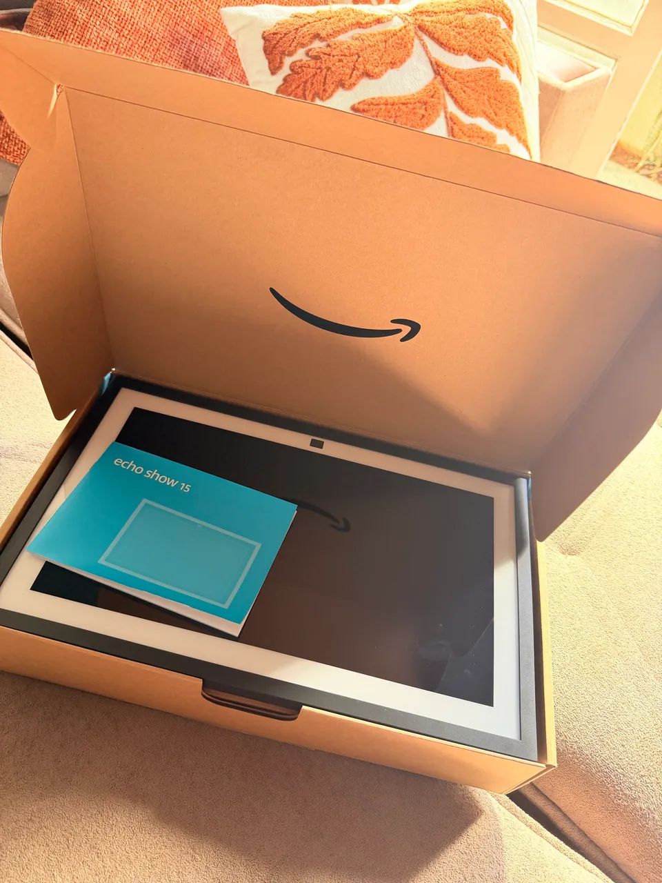 Amazon echo show 15 segunda geração nova - Foto 2