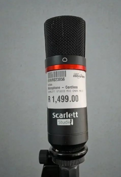 Microfone Scarlett Studio - Foto 2