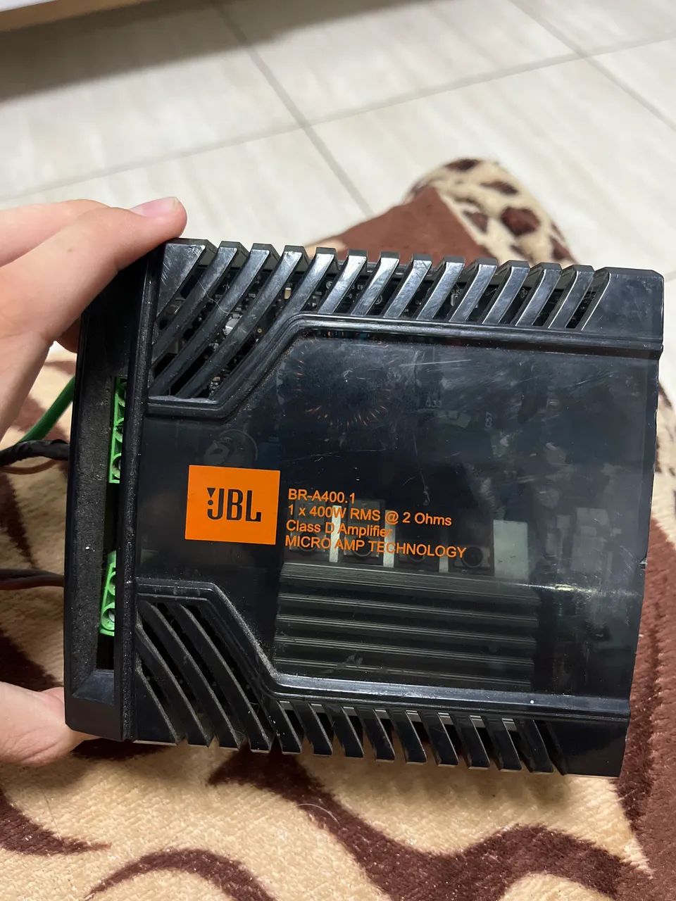 módulo amplificador digital jbl 400w 