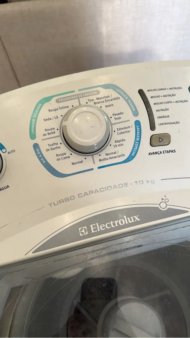 Lavadora de Roupa Eletrolux 10kg - Foto 2