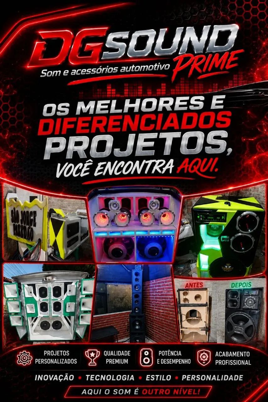 DGSOUND PRIME som e acessórios  - Foto 2