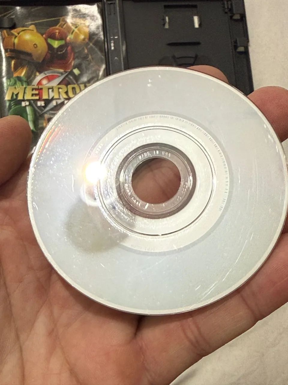 Metroid prime Nintendo game cube  - Foto 4