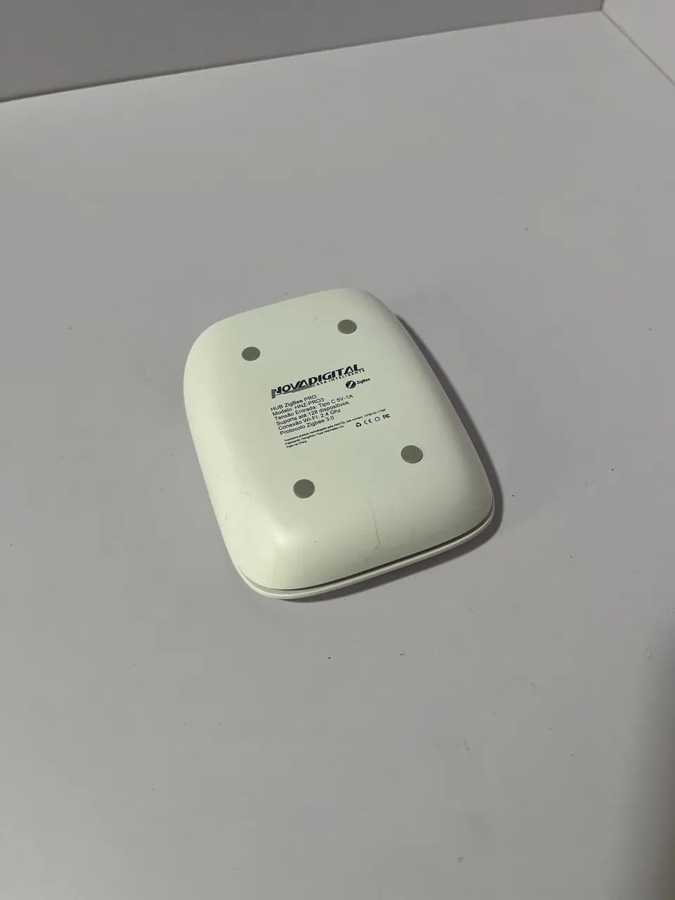 Hub Central Zigbee 3.0 Cabeado Automação Residencial Branco - Foto 2