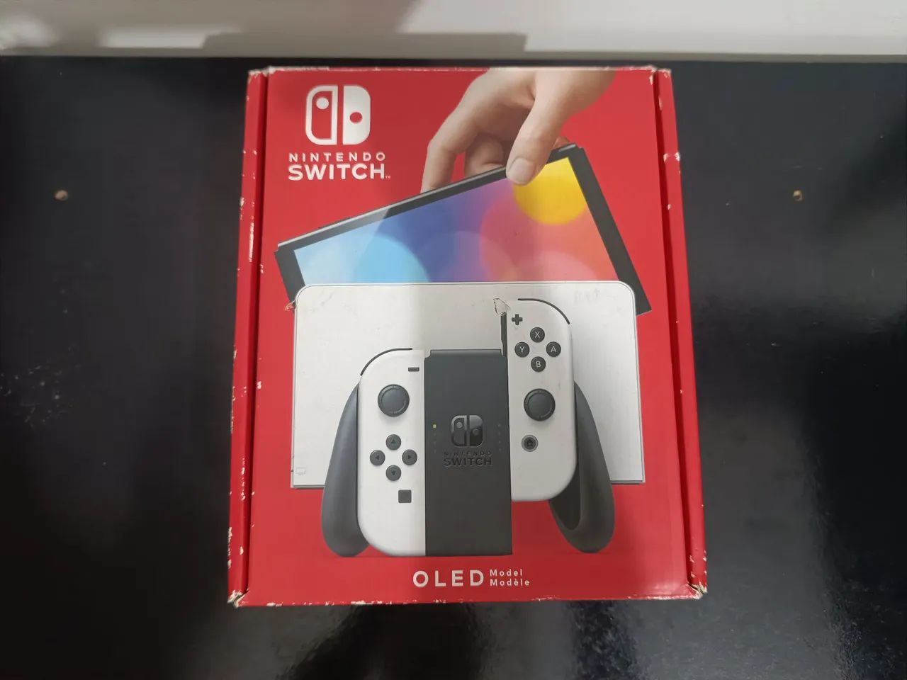 Nintendo Switch Oled + Acessórios - Foto 5