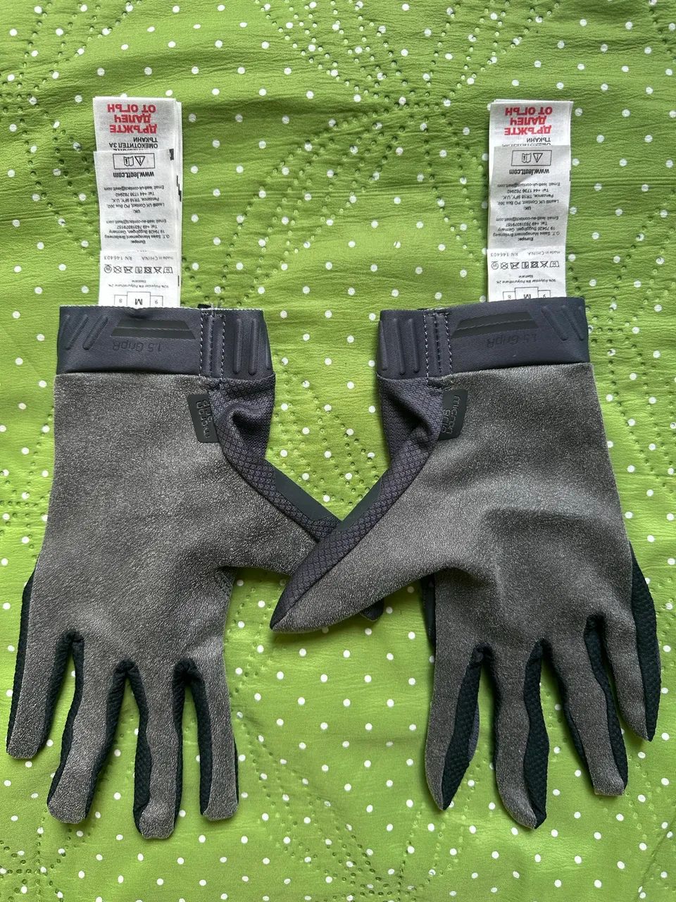 Luva Leatt - Moto 1.5 GripR Gloves - Foto 2