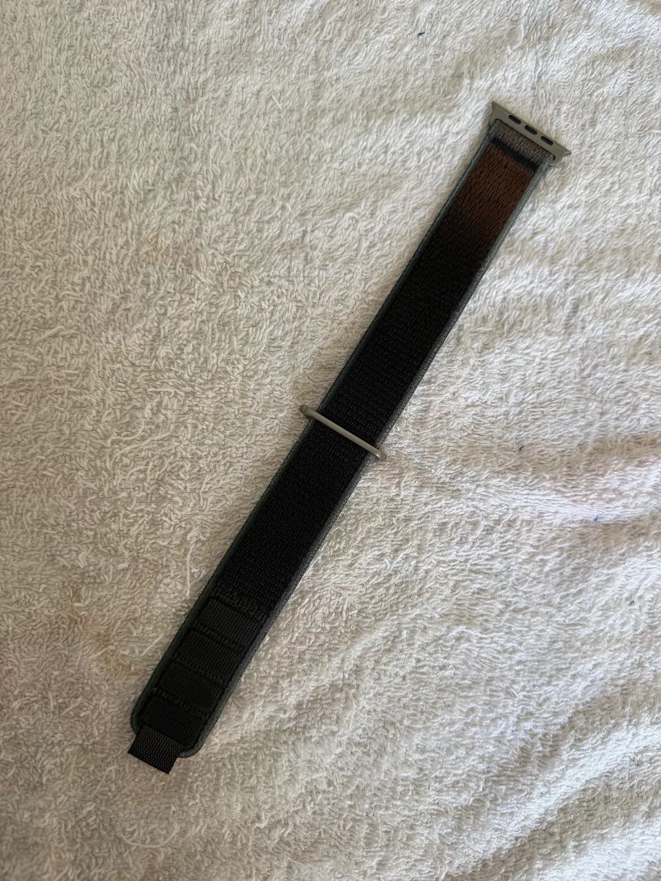 Pulseira Apple Loop Trail - Azul/Preto - Foto 2