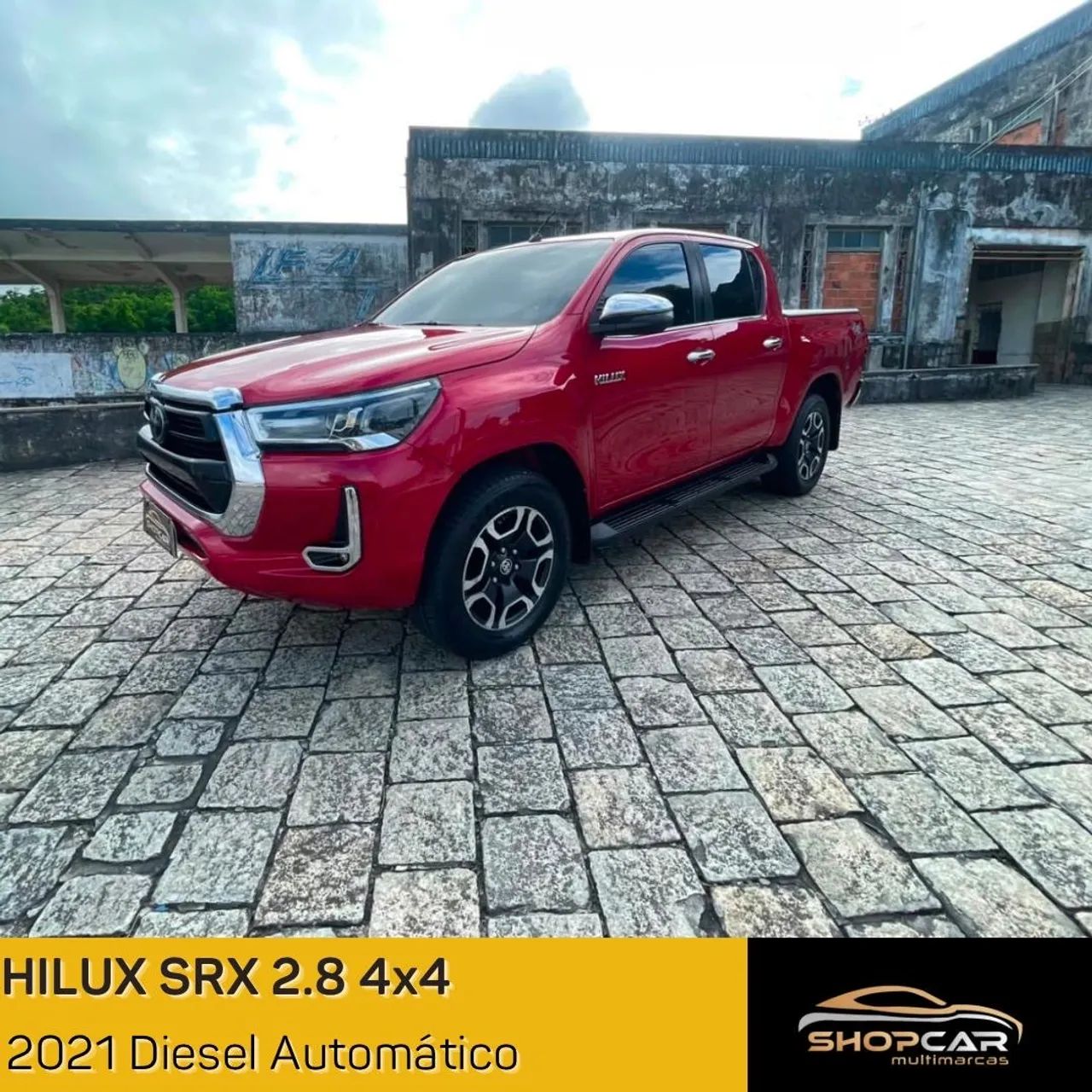 Toyota Hilux Hilux CD SRX 4x4 2.8 TDI 16V Diesel Aut. 2021