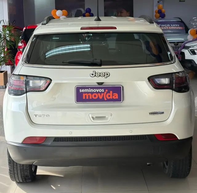 Jeep Compass Long. T270 1.3 TB 4X2 Flex AUT 2024 - Foto 3