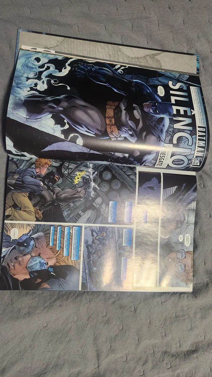 Batman Hush/ Silêncio - Capa Dura - Foto 4