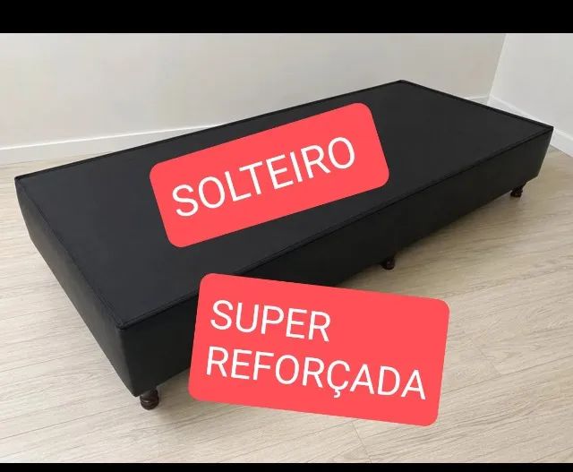 CAMA SOLTEIRO , NOVA.  - Foto 3