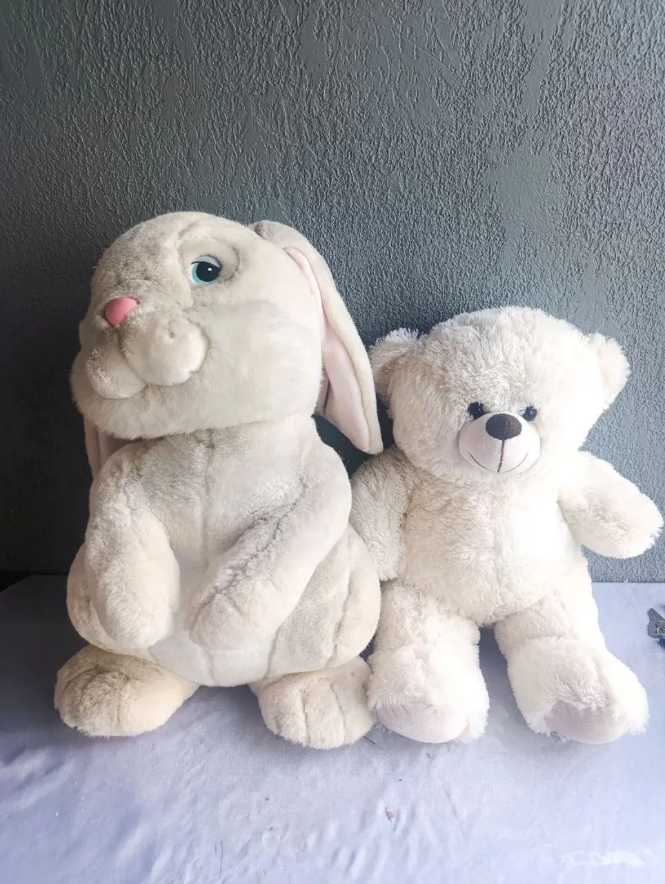 Urso pelúcia e Coelho  - Foto 2