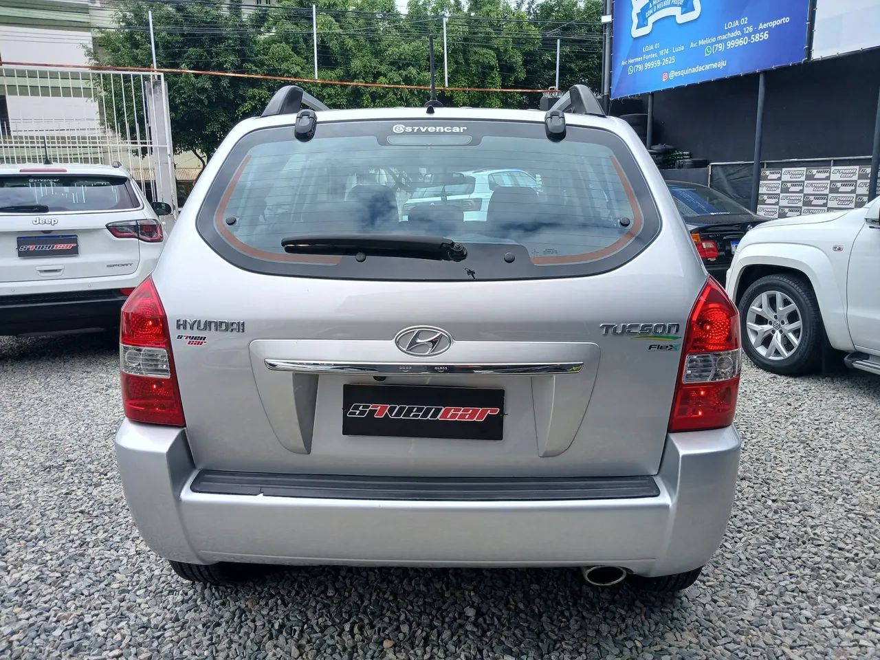 Hyundai Tucson 2.0 16V Flex Aut. 2016 - Foto 5