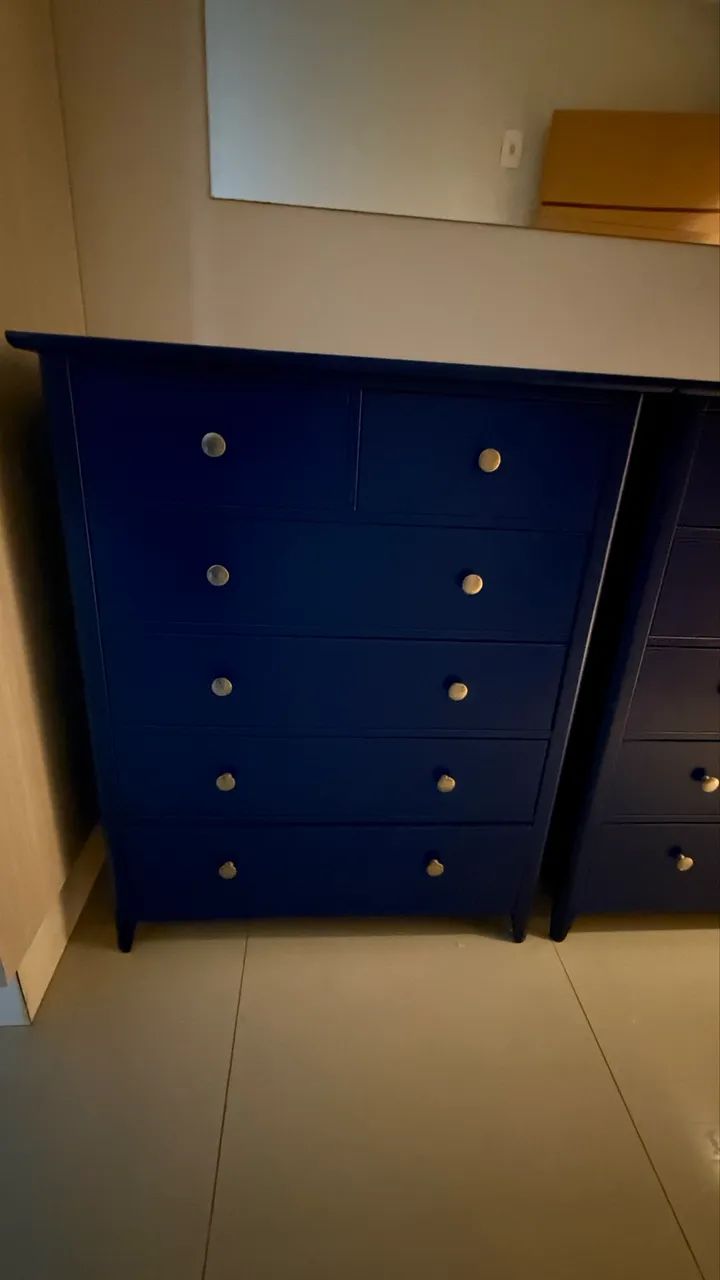 1 cômoda com 6 gavetas - Foto 2