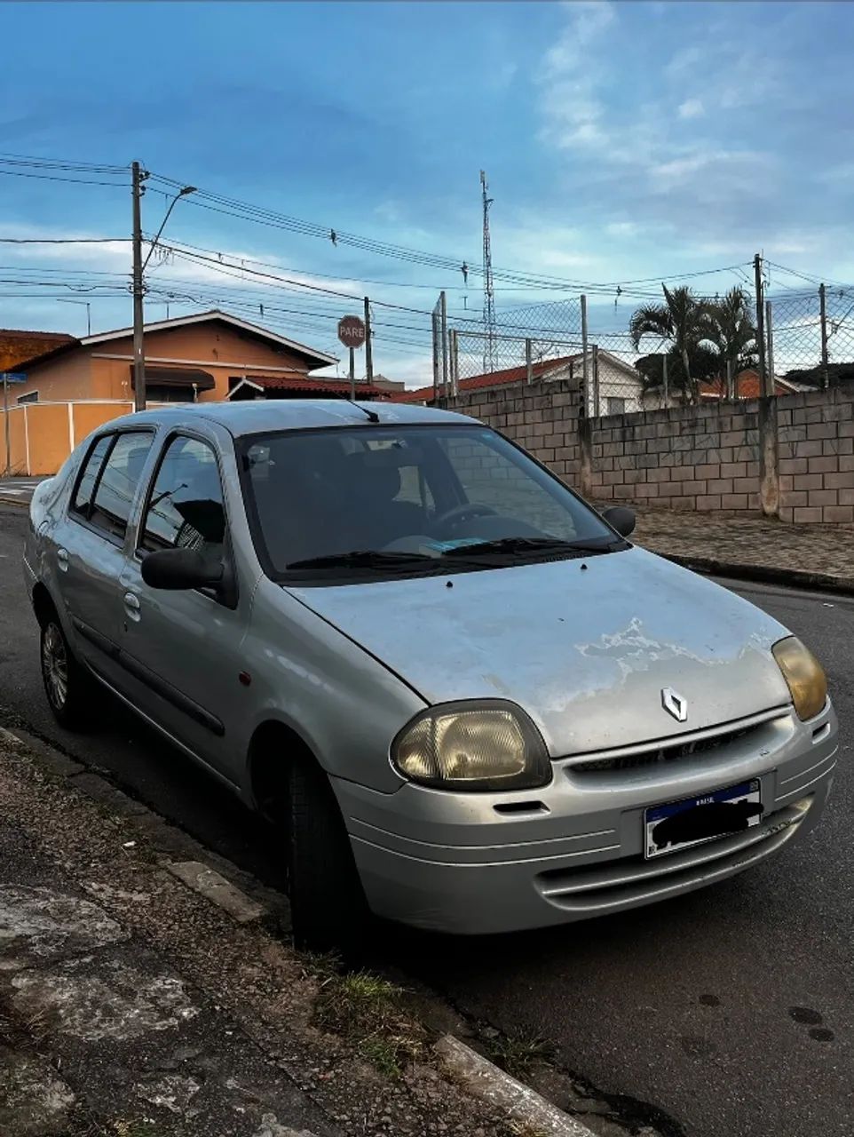 Renault Clio RN/ Expression 1.0 5P 2003 - Foto 4
