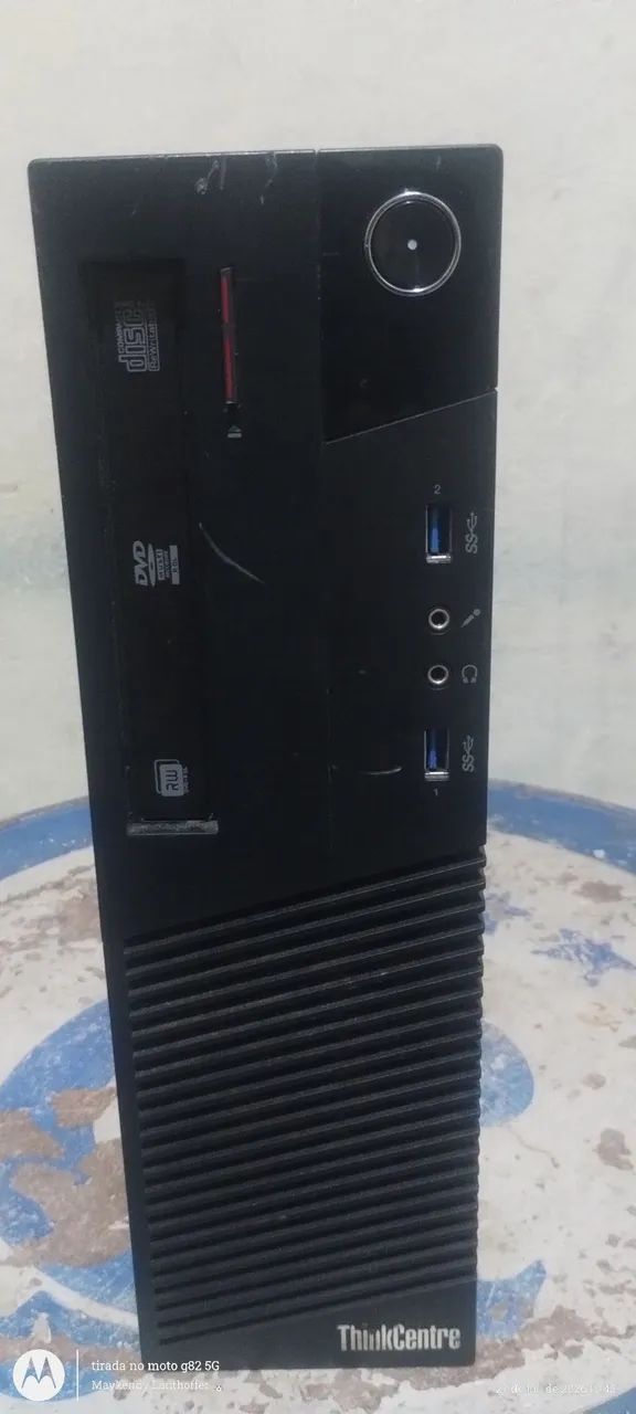 CPU Lenovo core i5 vpro