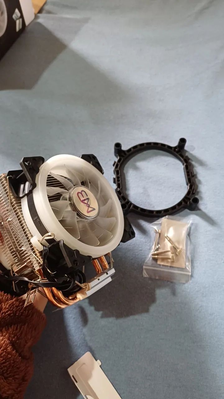 Kit Xeon 32gb ram COM COOLER e pasta térmica - Foto 5