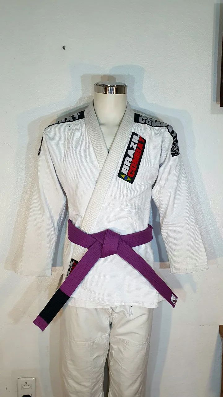 Kimono Brazil Combat A2 - Parcele no Cartão 