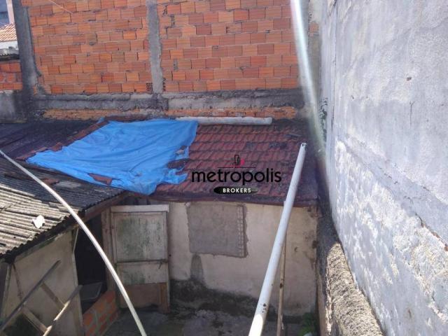 Terreno à venda, 210 m² por r$ 340.000,00 - nova gerti - são caetano do sul/sp - Foto 6