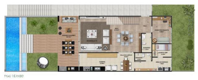 Casa para venda em vitória, mata da praia, 4 dormitórios, 4 suítes, 6 banheiros, 3 vagas - Foto 16